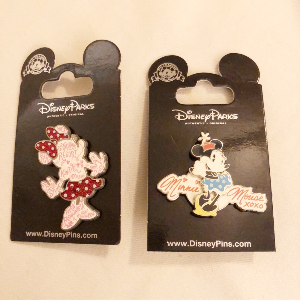 Disney Parks | Minnie Mouse Collector Trading Pins